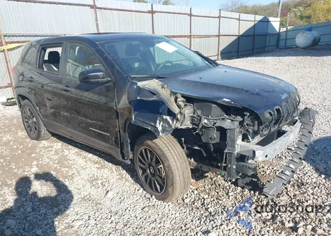 2014 Jeep Cherokee Sport from USA, damaged, VIN 1C4PJLAB7EW231026